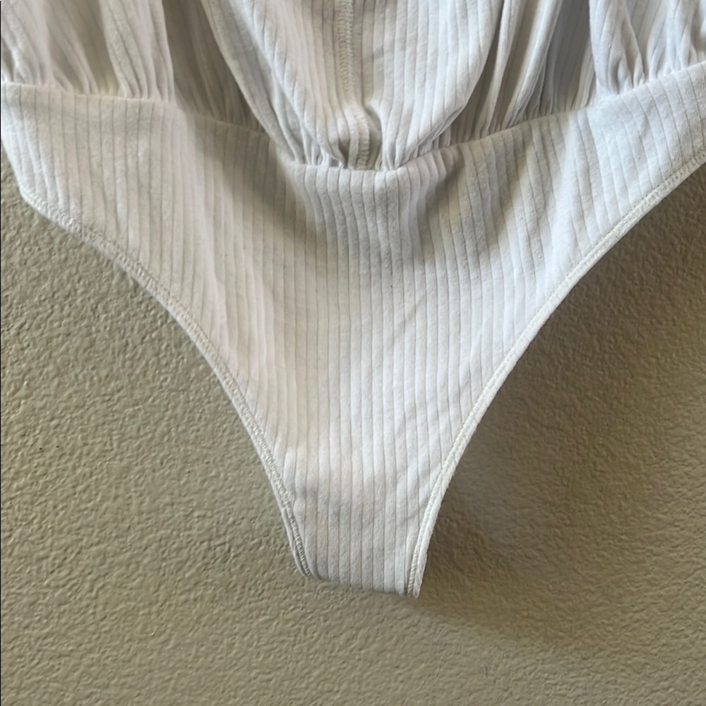 Intimately Free People White Bodysuit. Size medium GUC - Picture 3 of 8